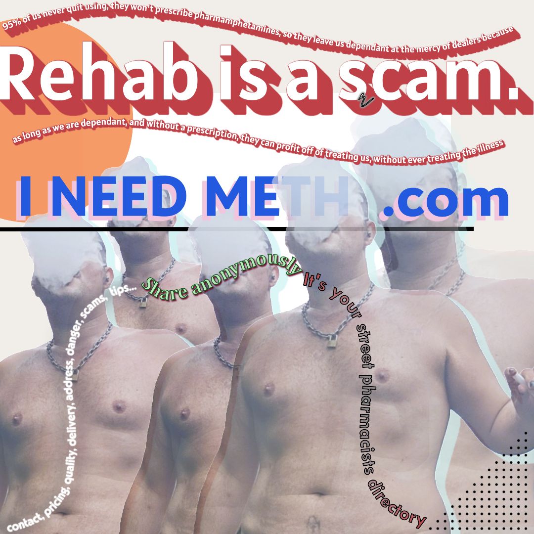 Rehab is a scam poster